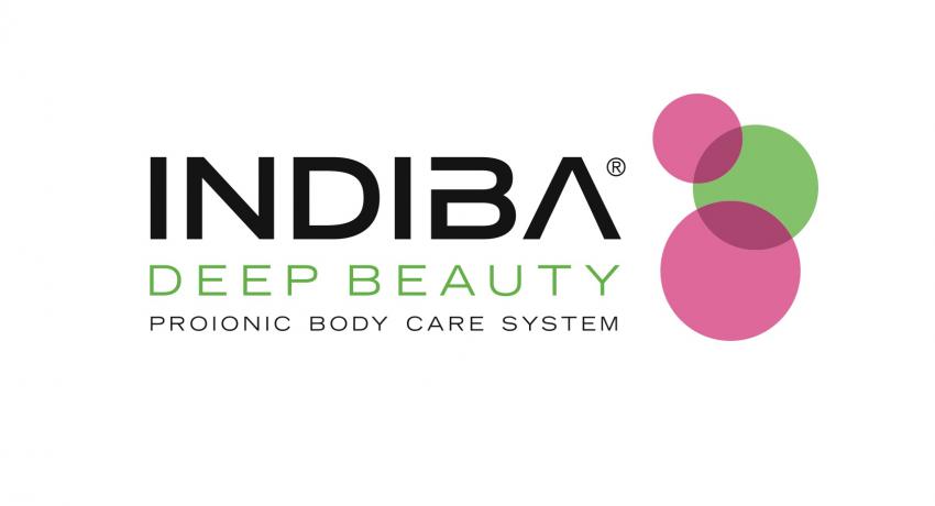 Indiba Deep care Logo